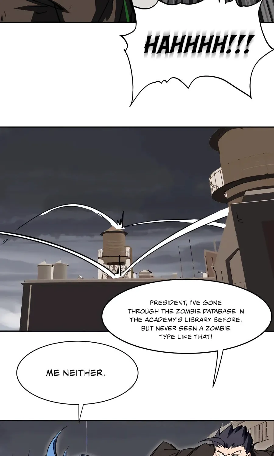 Mr. Zombie Chapter 16 page 18 - 