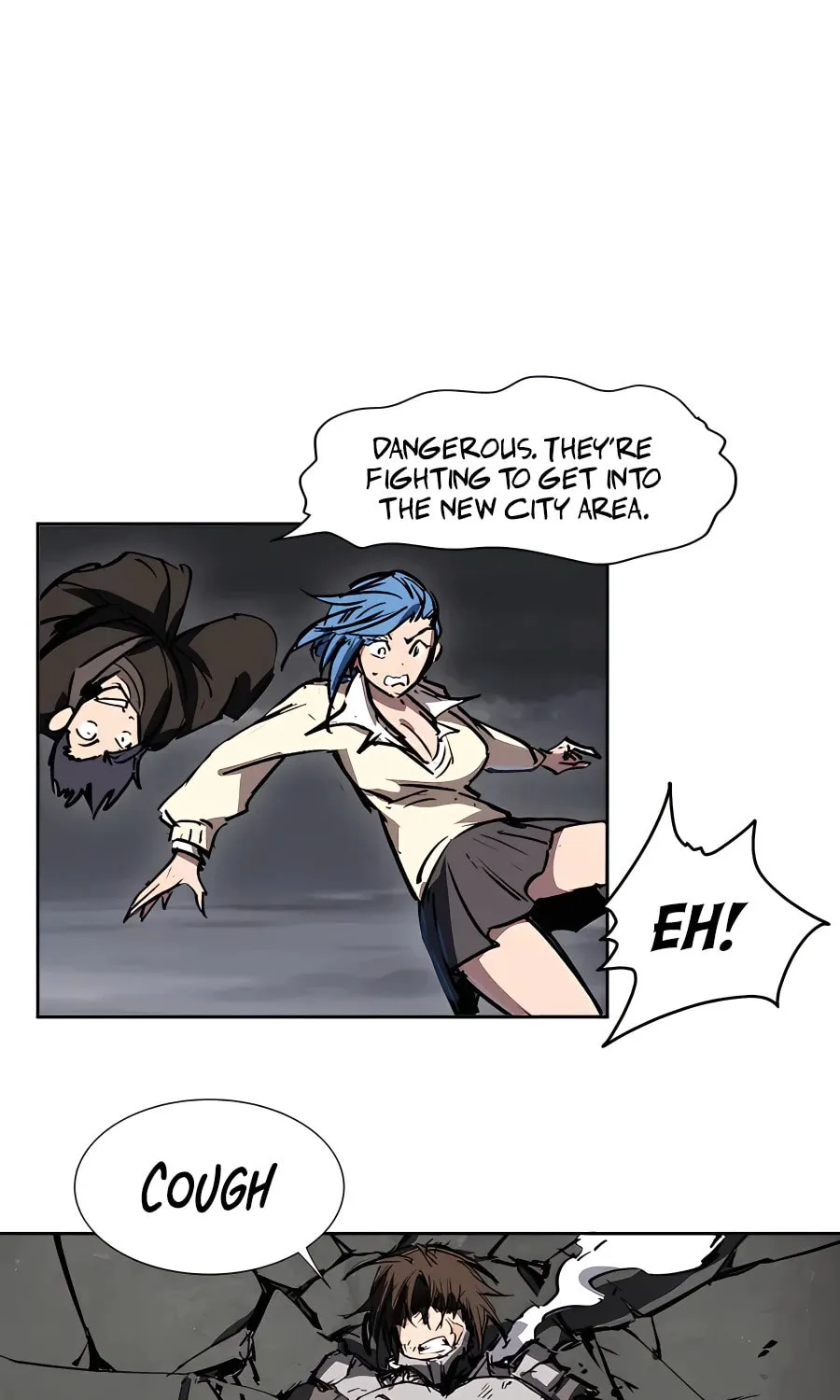 Mr. Zombie Chapter 16 page 21 - 