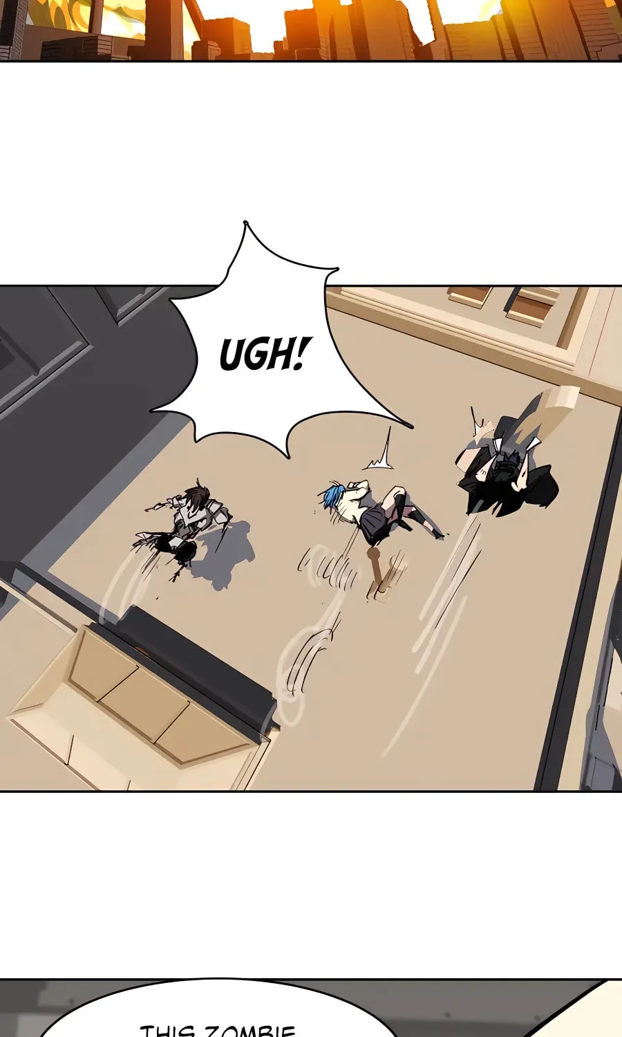 Mr. Zombie Chapter 16 page 27 - 