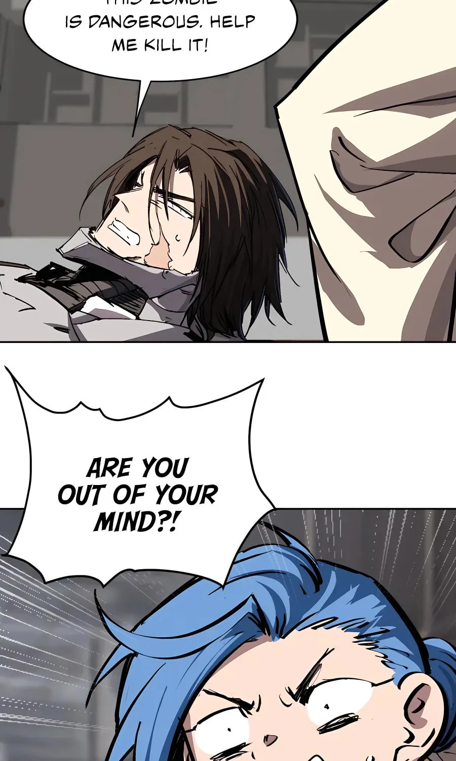 Mr. Zombie Chapter 16 page 28 - 