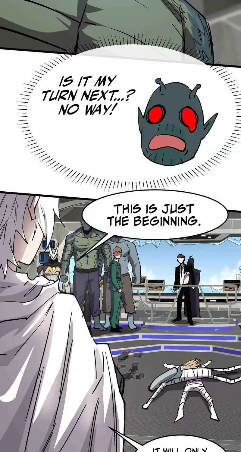 Mr. Zombie Chapter 160 page 35 - 