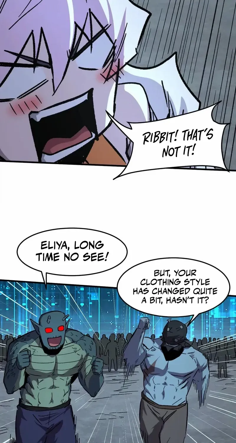 Mr. Zombie Chapter 161 page 35 - 