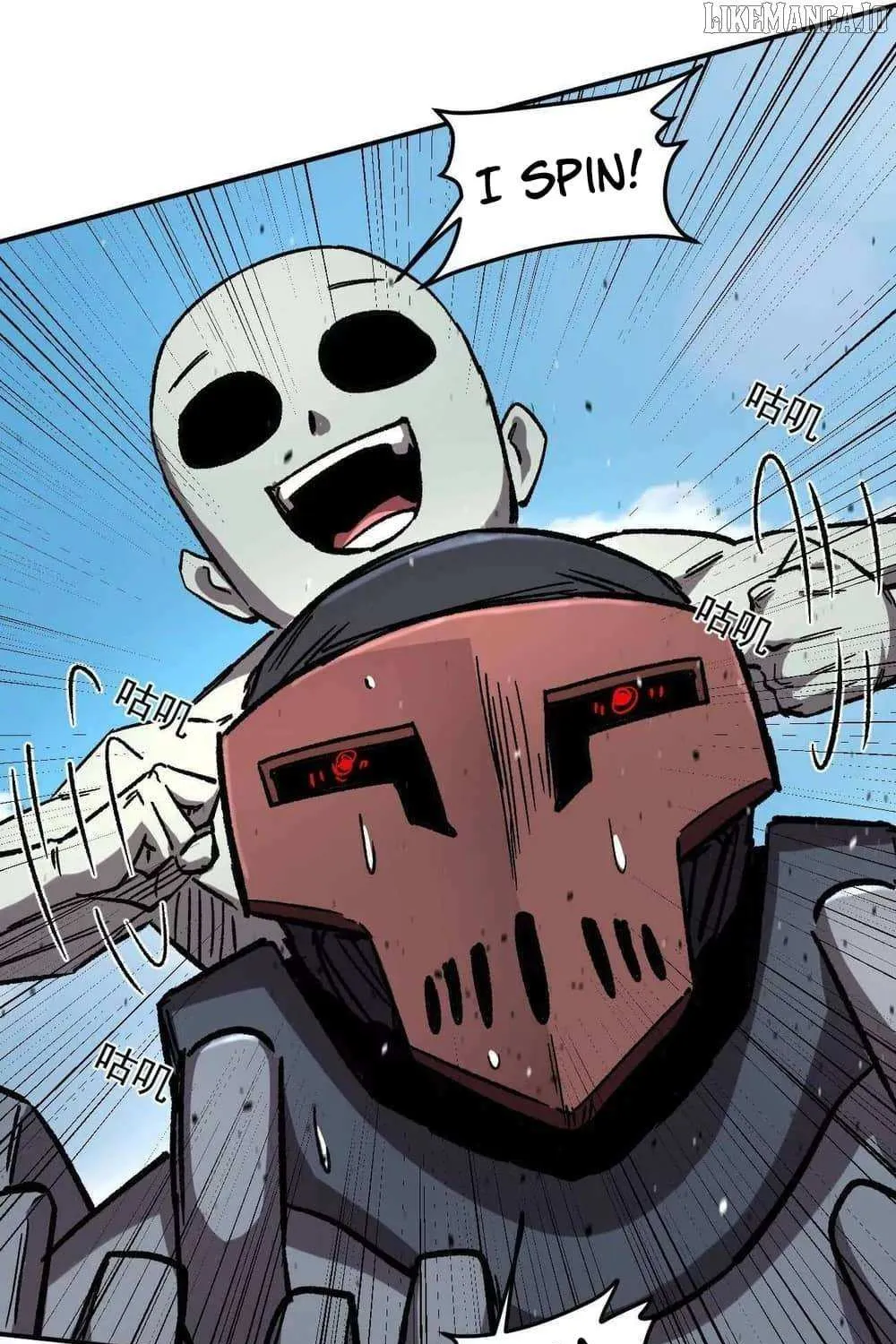 Mr. Zombie Chapter 163 page 59 - 