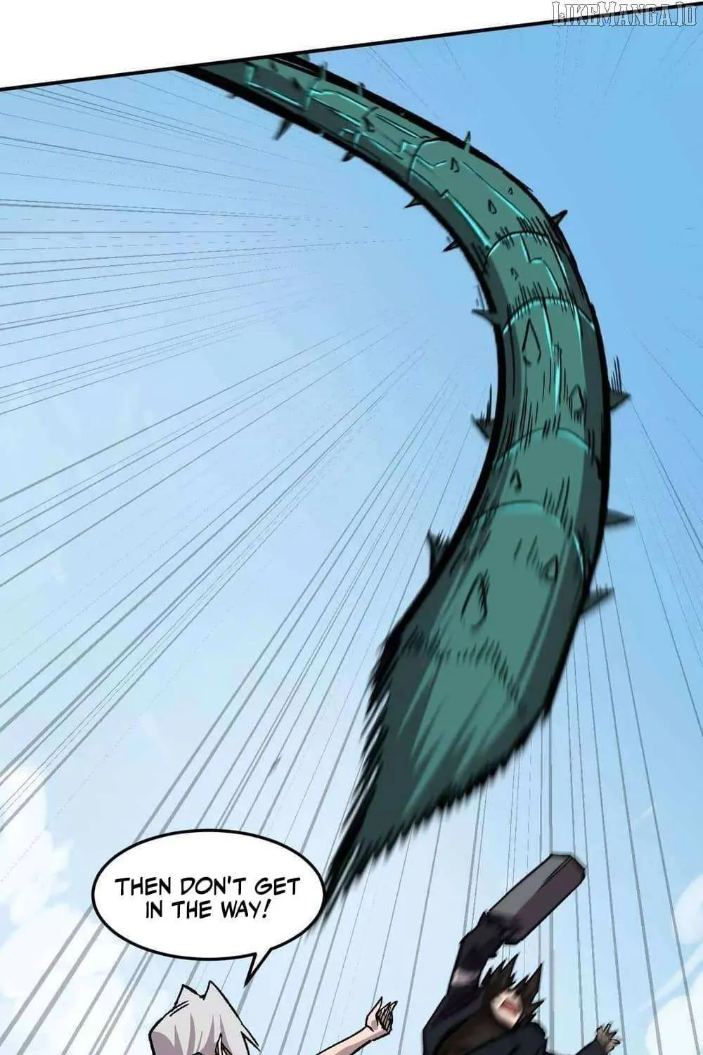 Mr. Zombie Chapter 164 page 17 - 