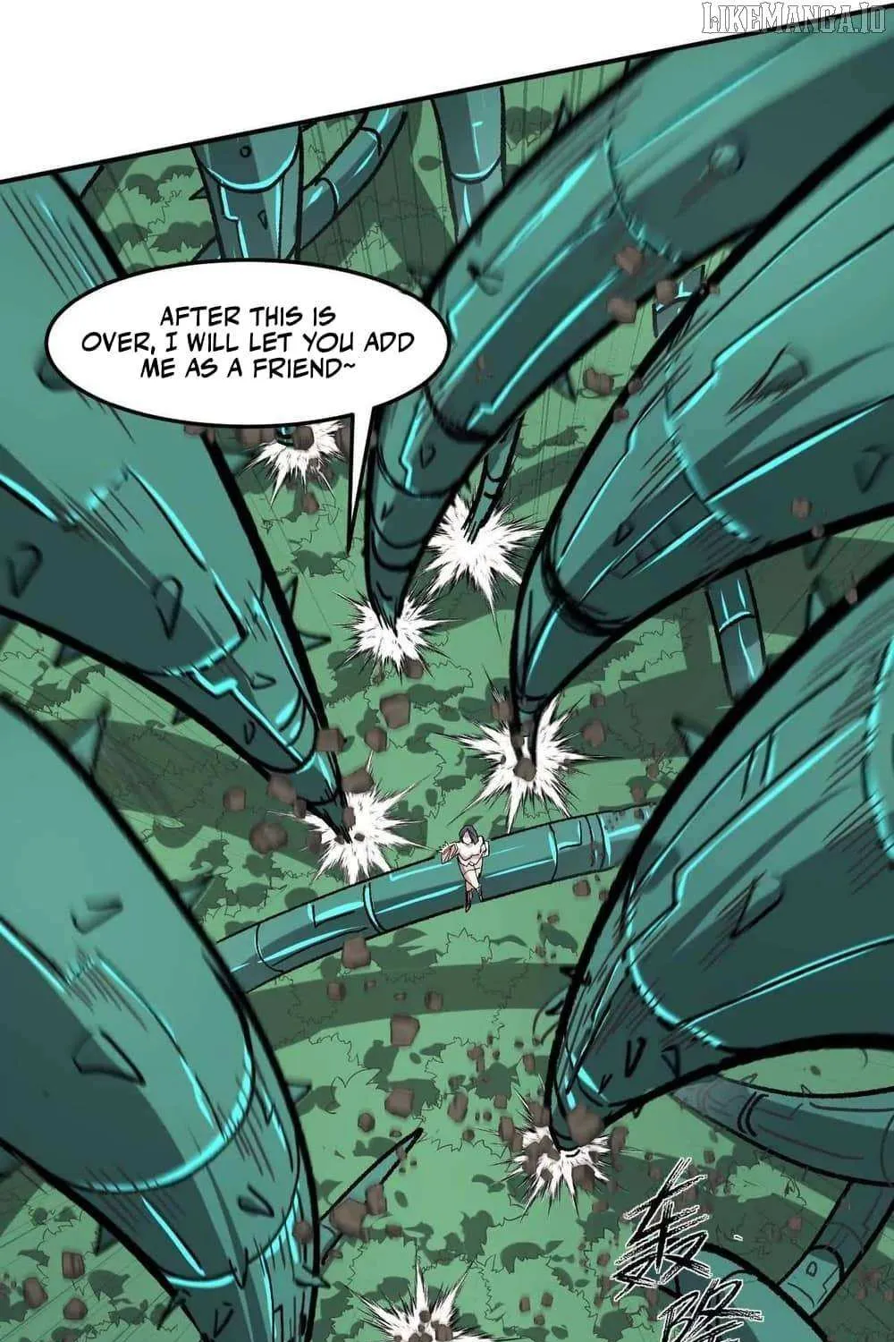 Mr. Zombie Chapter 164 page 32 - 