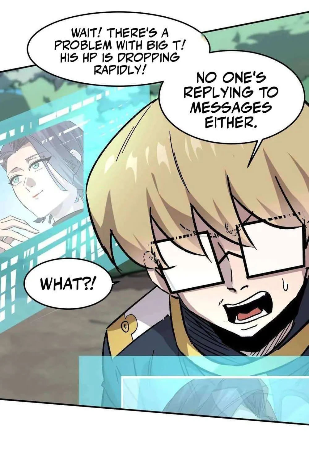 Mr. Zombie Chapter 164 page 61 - 