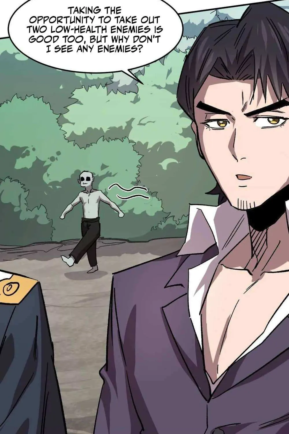 Mr. Zombie Chapter 164 page 75 - 
