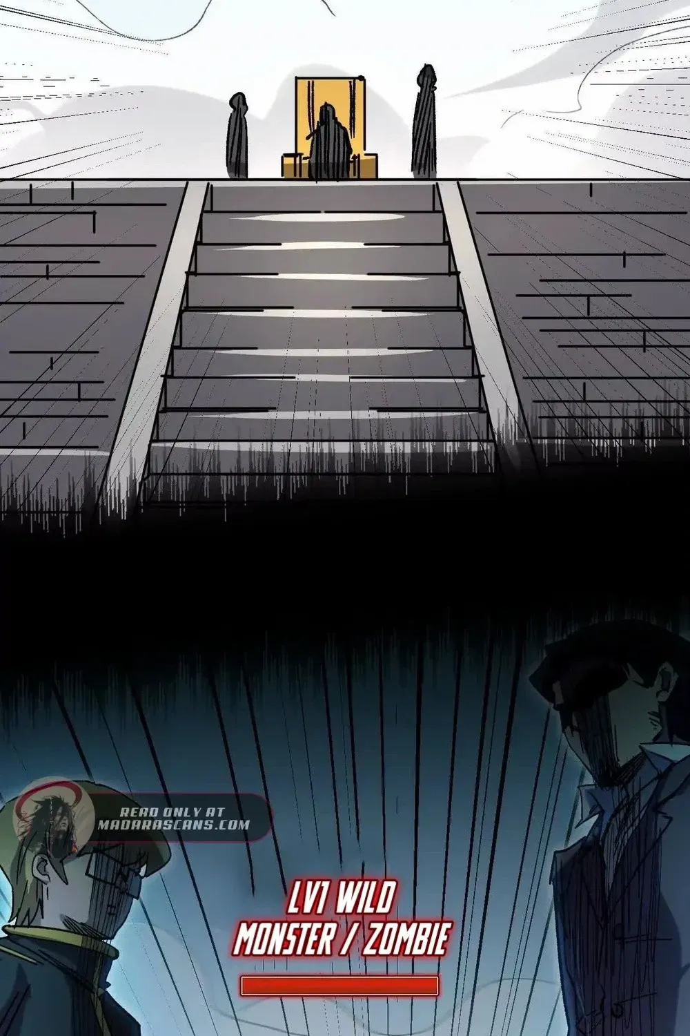 Mr. Zombie Chapter 165 page 22 - 