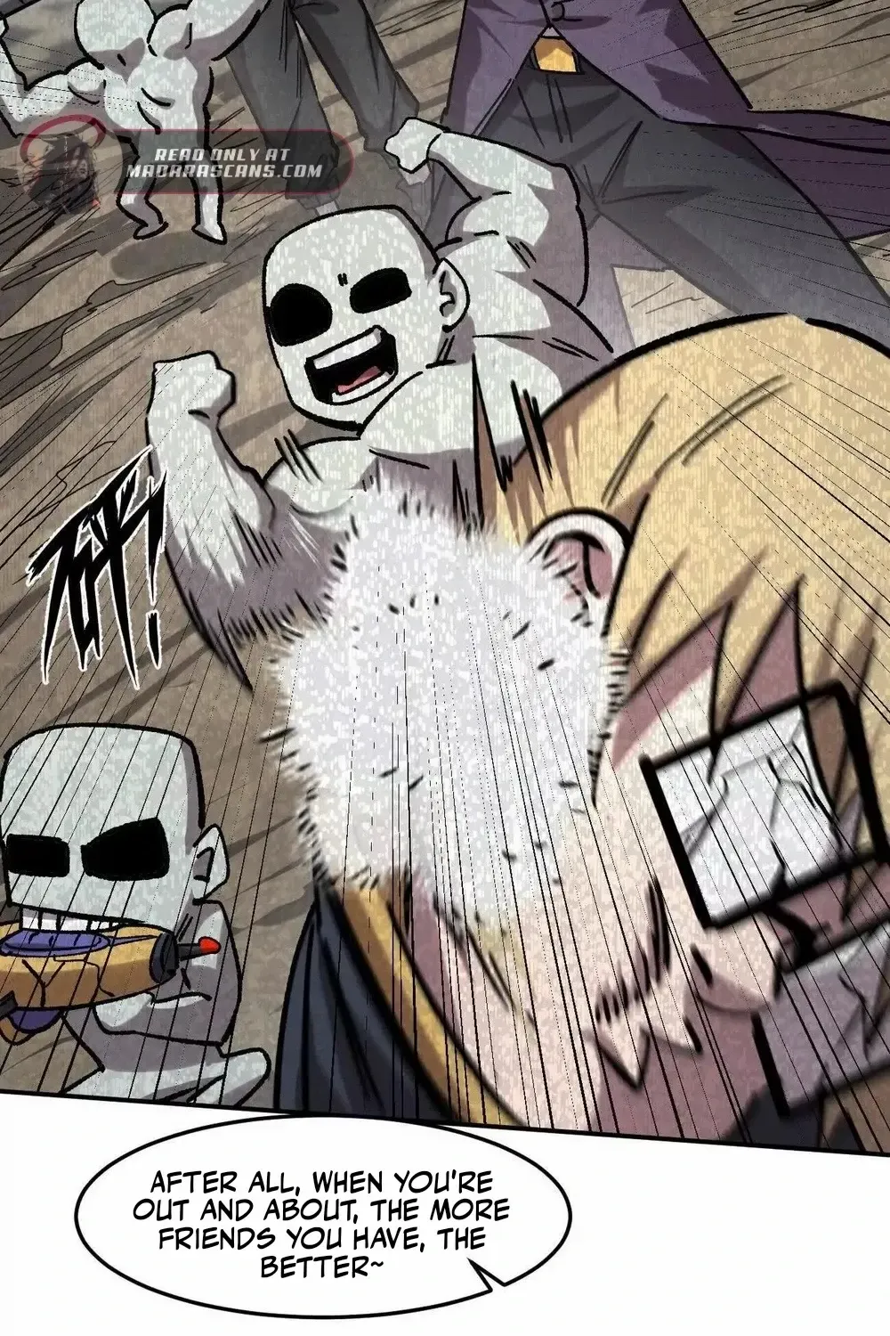 Mr. Zombie Chapter 165 page 33 - 