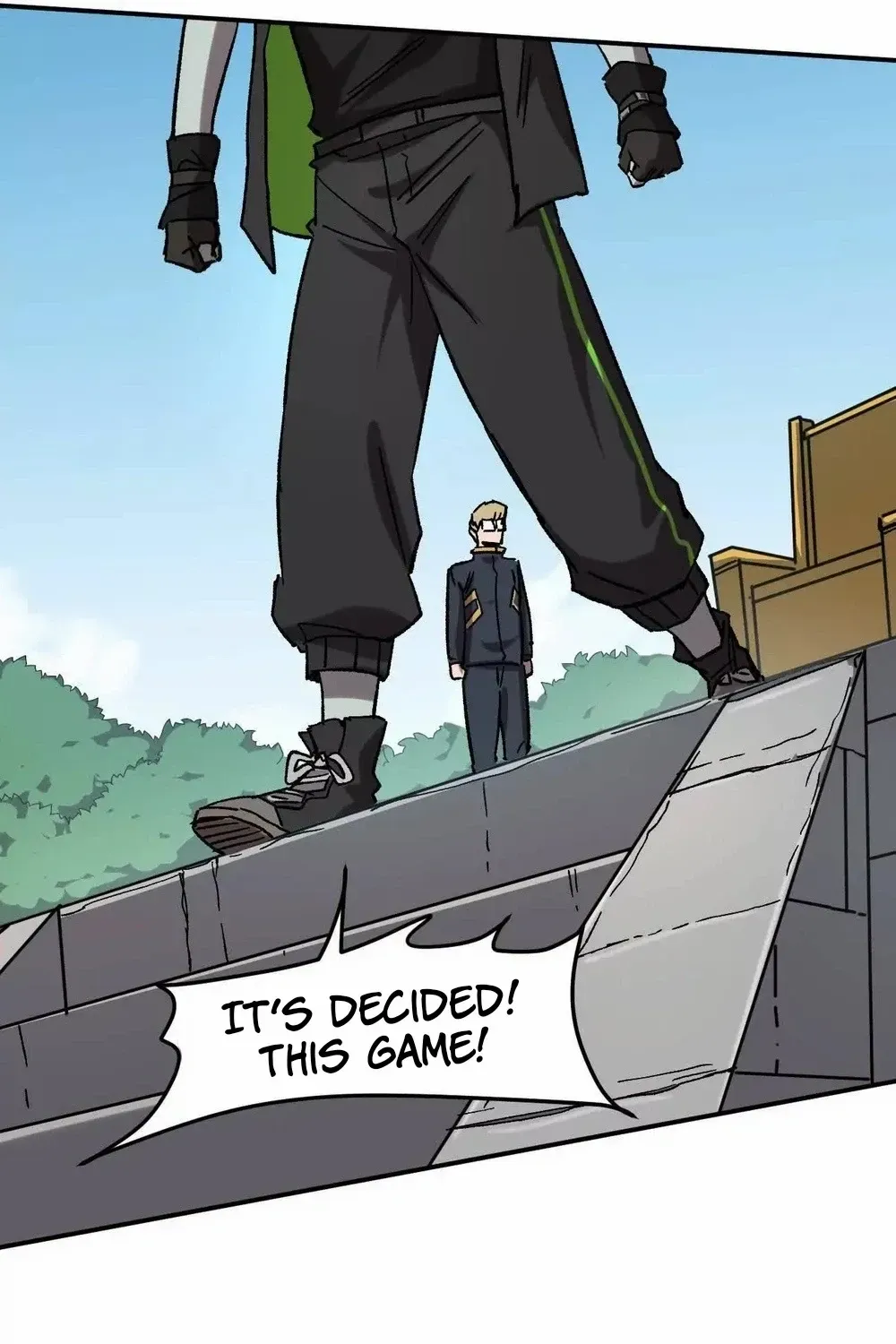 Mr. Zombie Chapter 165 page 36 - 