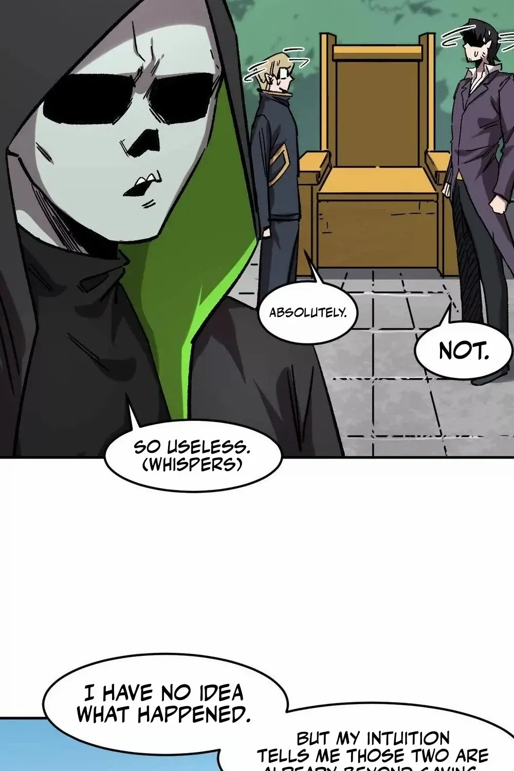 Mr. Zombie Chapter 165 page 41 - 