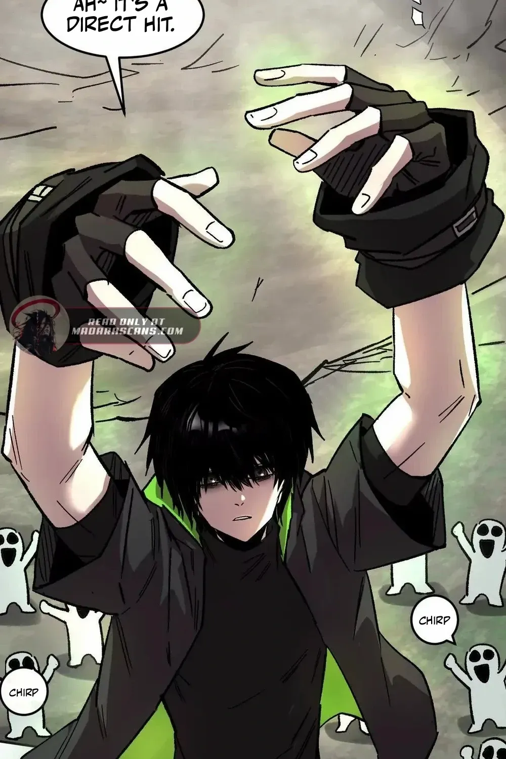 Mr. Zombie Chapter 165 page 53 - 