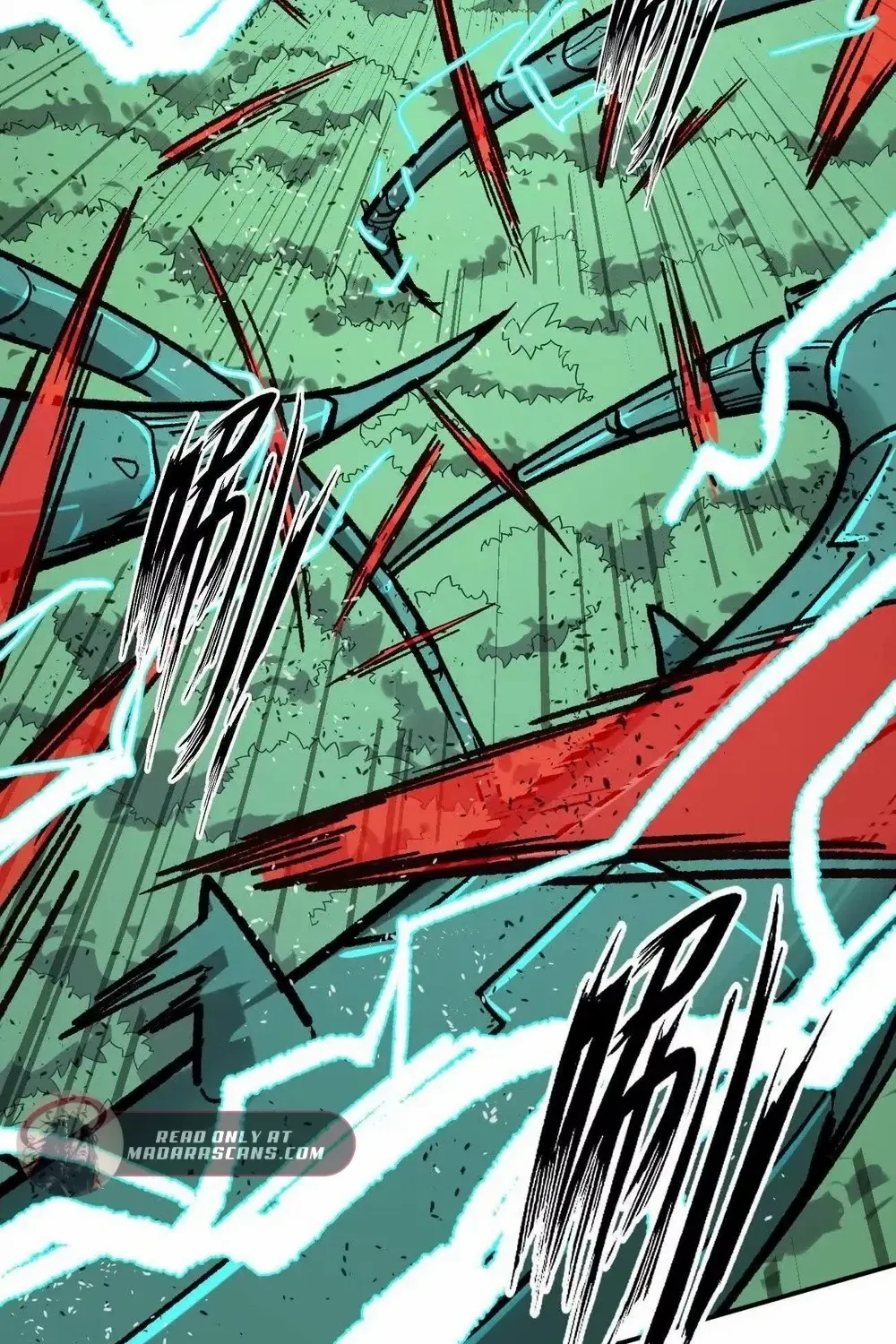 Mr. Zombie Chapter 165 page 55 - 