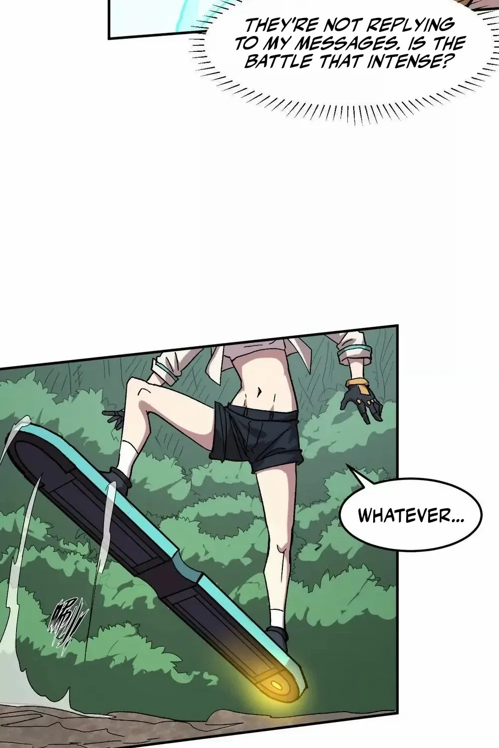 Mr. Zombie Chapter 165 page 9 - 