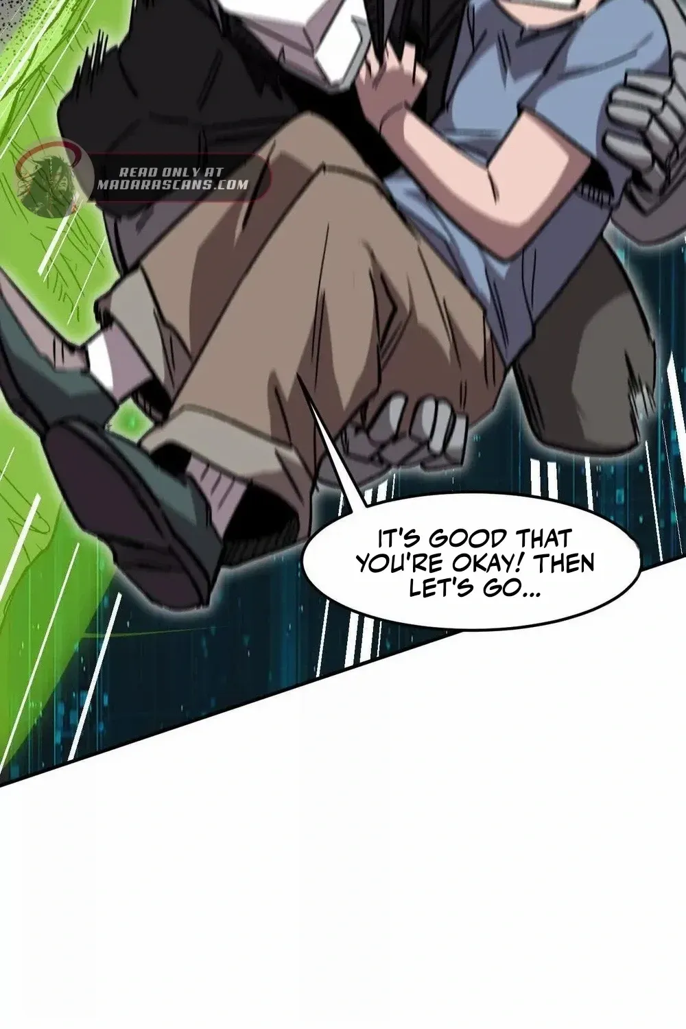 Mr. Zombie Chapter 166 page 31 - 