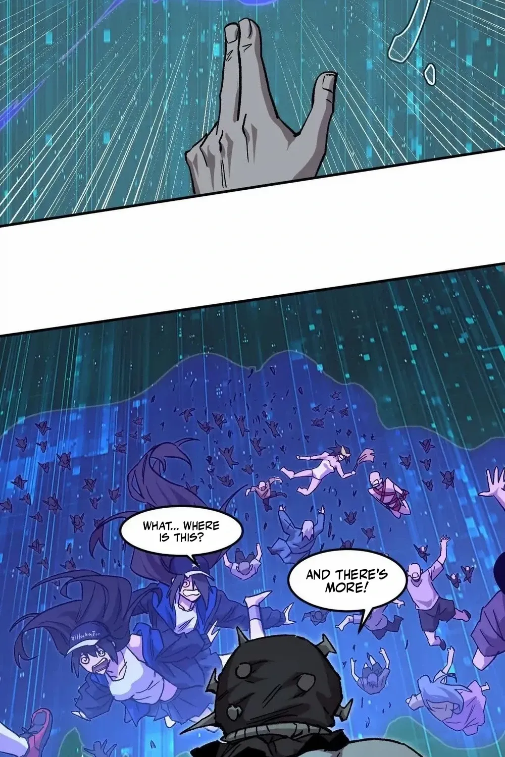 Mr. Zombie Chapter 166 page 34 - 