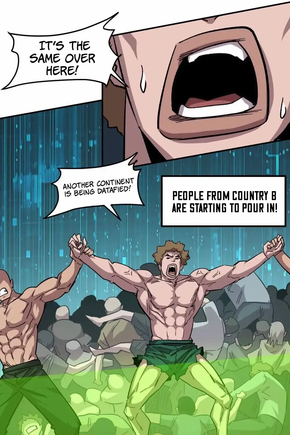 Mr. Zombie Chapter 166 page 36 - 