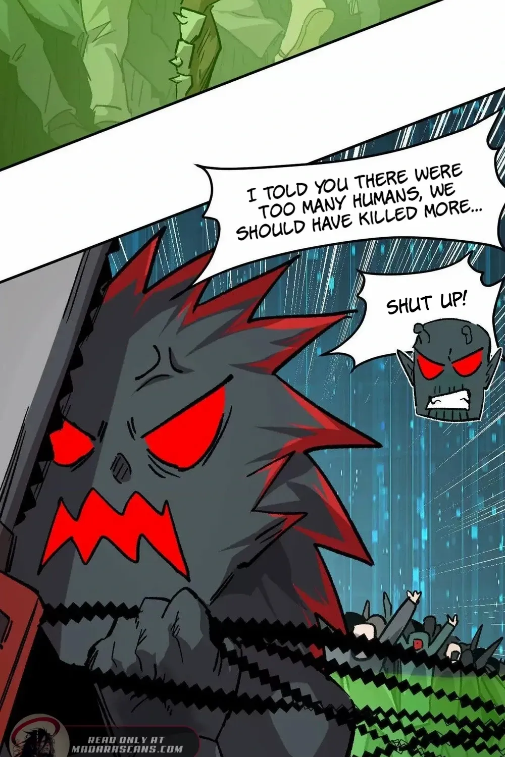 Mr. Zombie Chapter 166 page 40 - 
