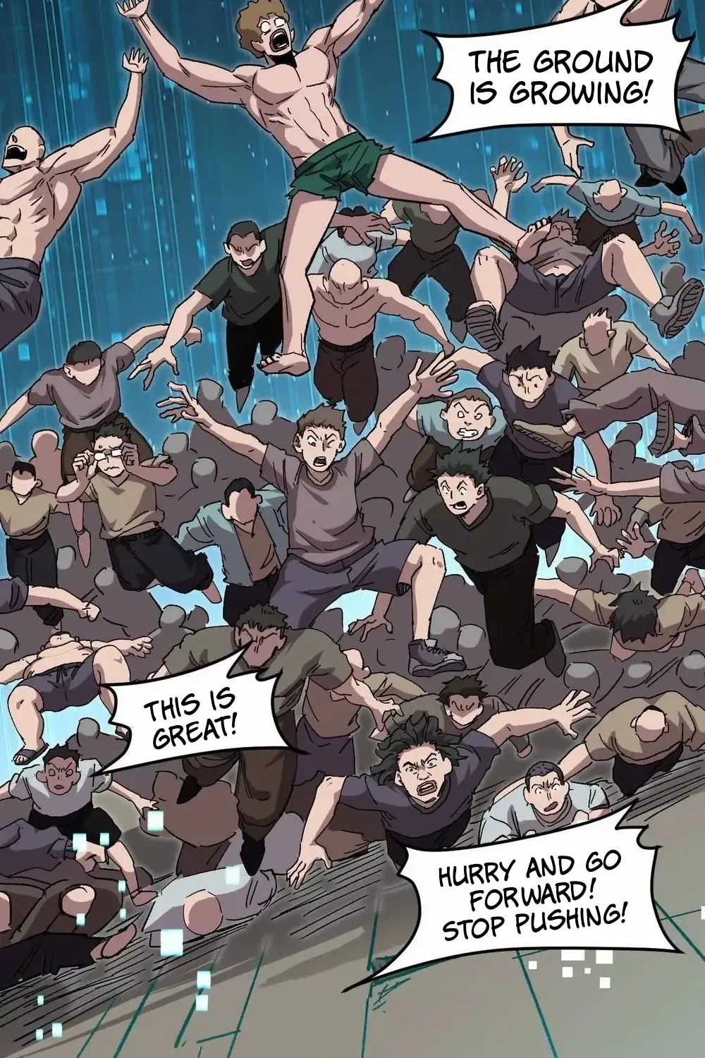 Mr. Zombie Chapter 166 page 47 - 