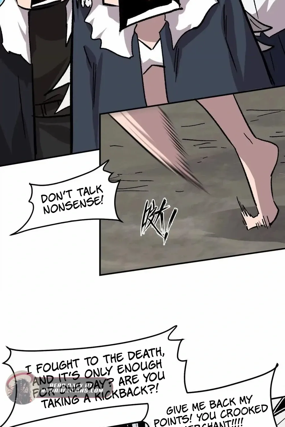 Mr. Zombie Chapter 166 page 62 - 
