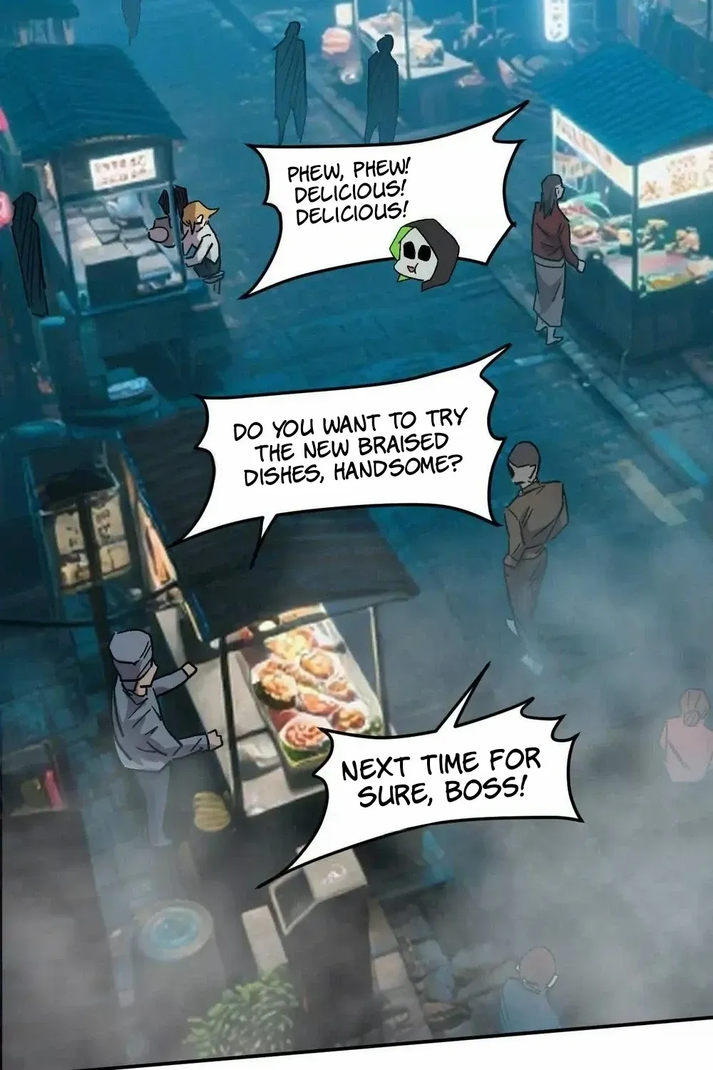 Mr. Zombie Chapter 166 page 75 - 