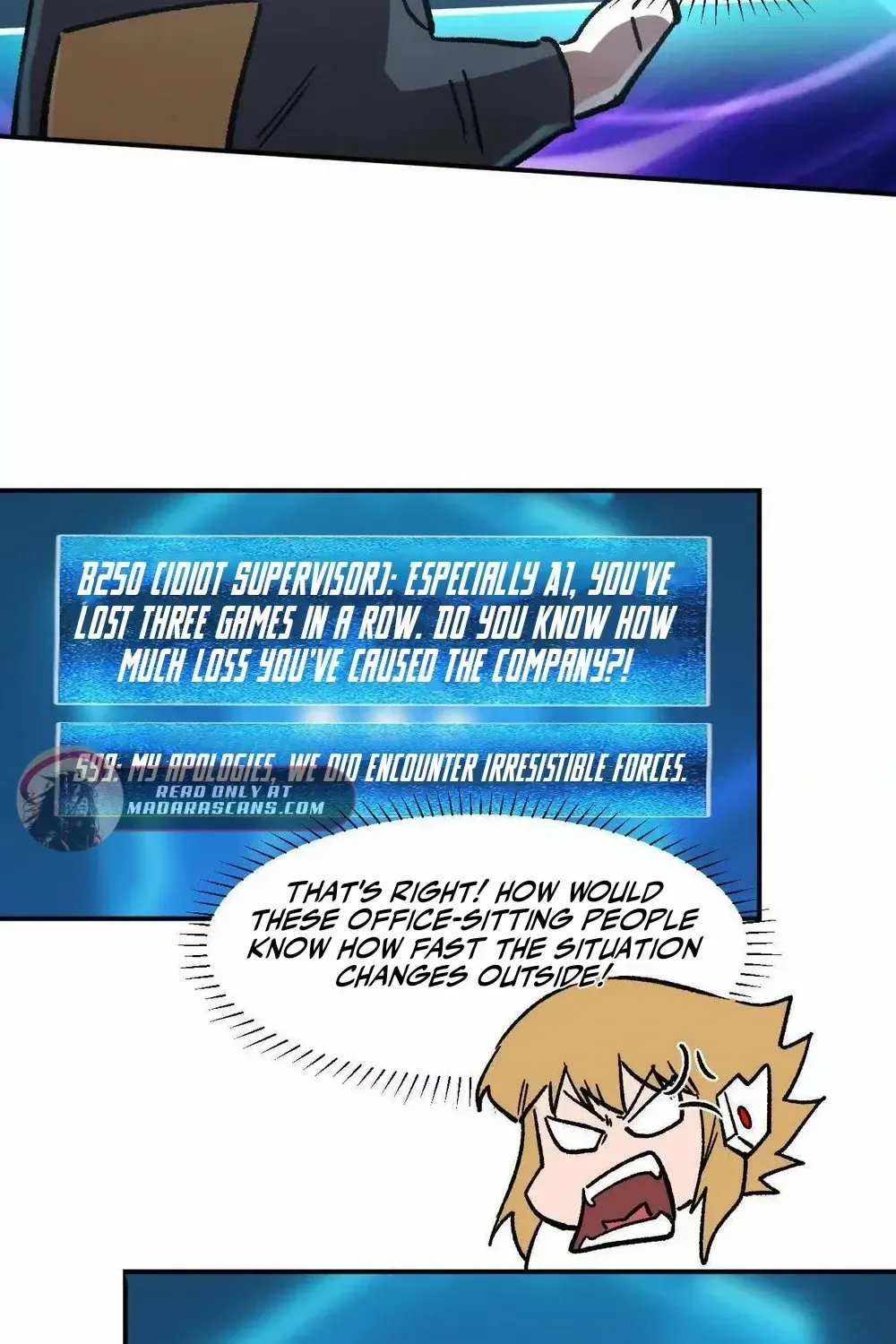 Mr. Zombie Chapter 166 page 84 - 