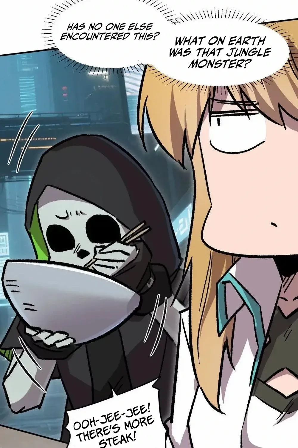 Mr. Zombie Chapter 166 page 88 - 