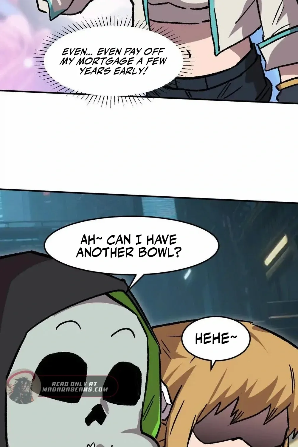 Mr. Zombie Chapter 166 page 94 - 
