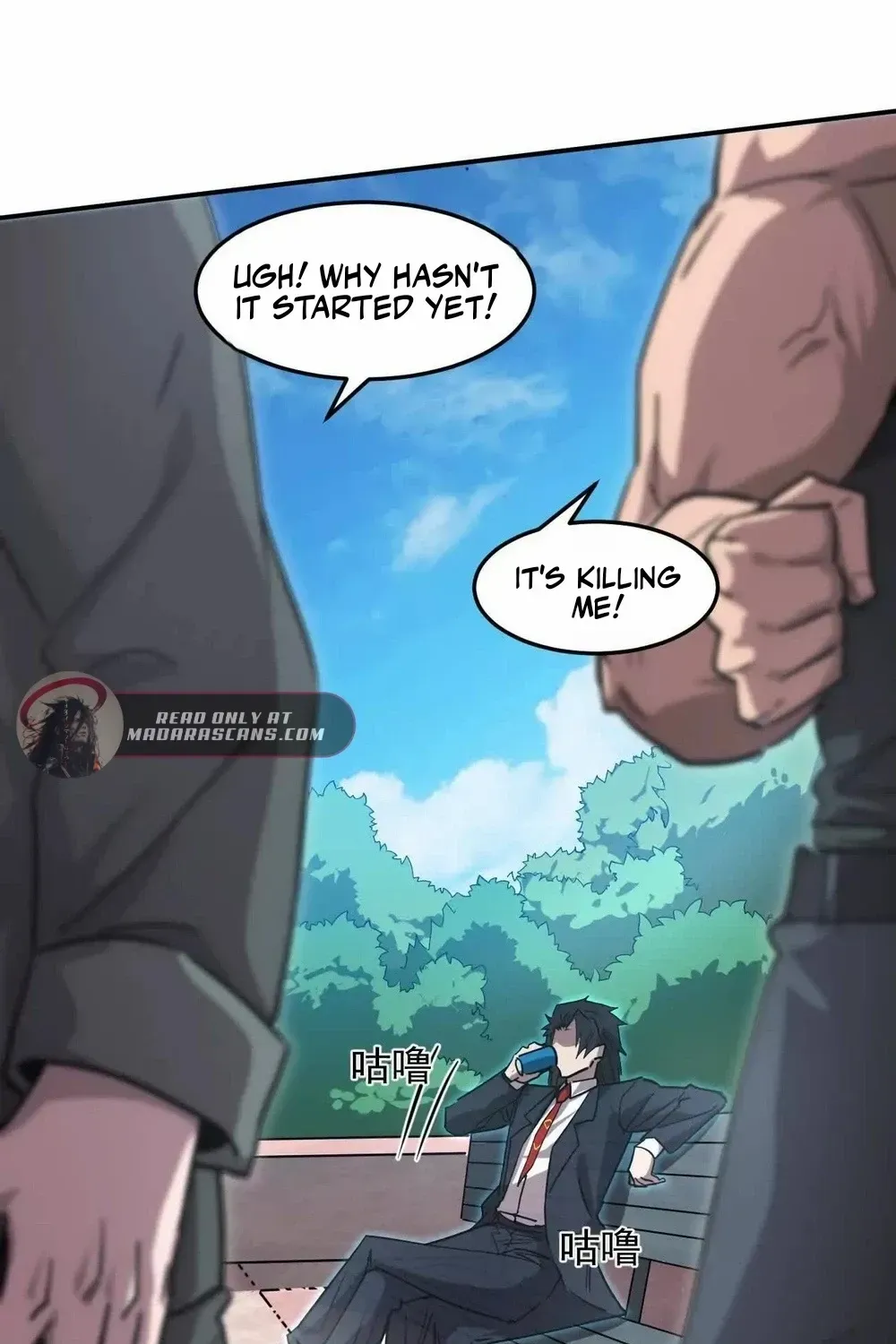 Mr. Zombie Chapter 167 page 107 - 