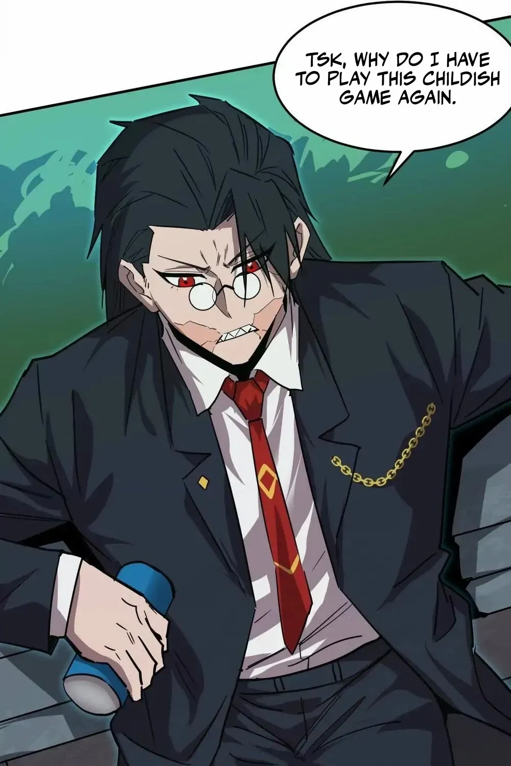 Mr. Zombie Chapter 167 page 110 - 