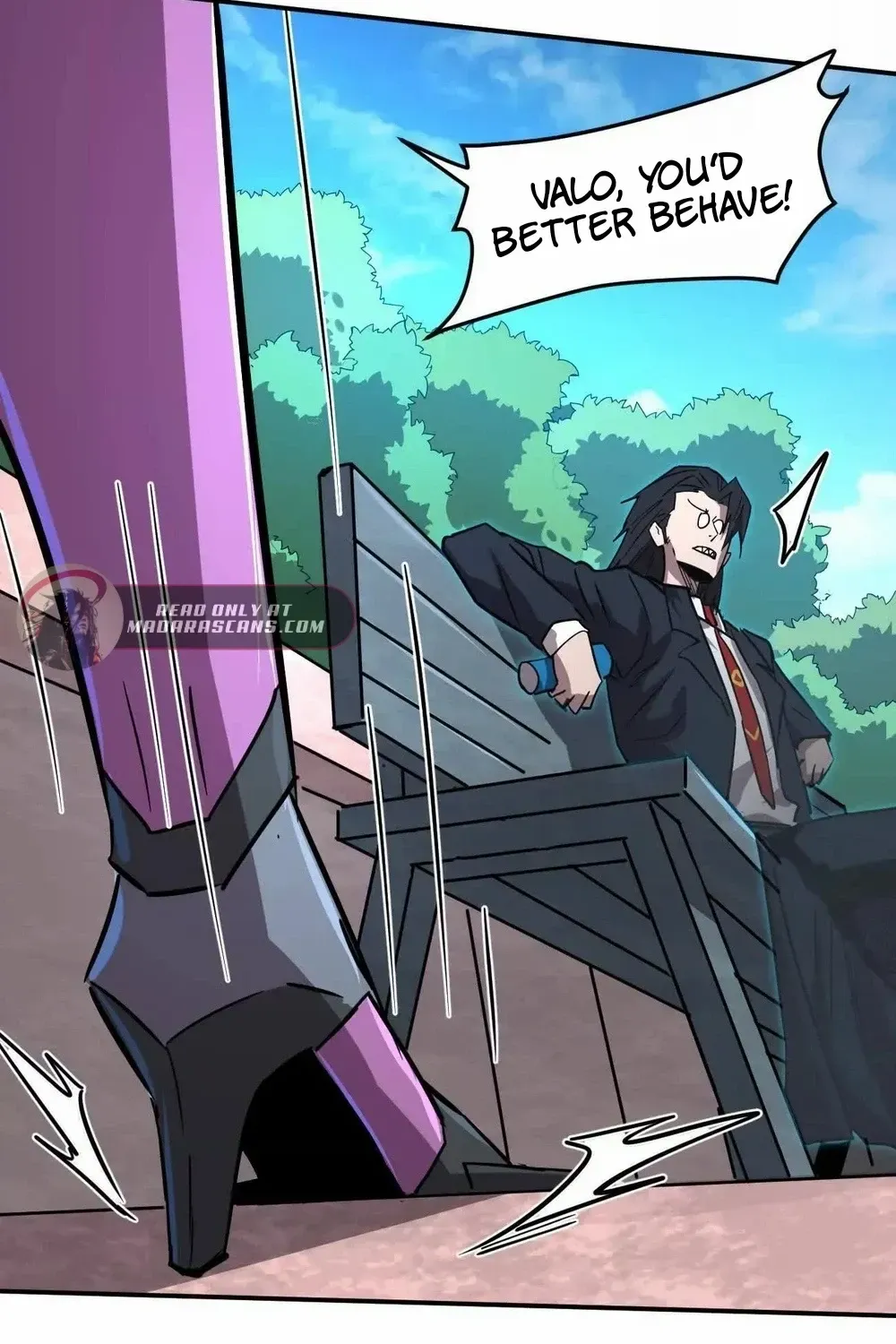 Mr. Zombie Chapter 167 page 112 - 
