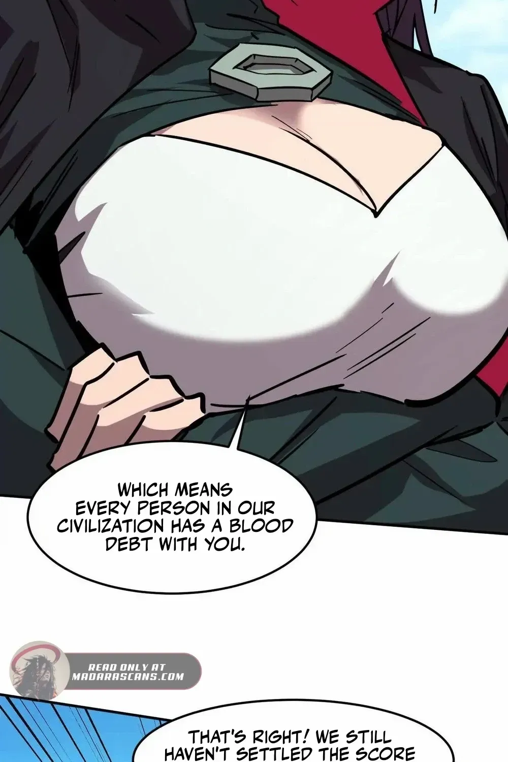 Mr. Zombie Chapter 167 page 114 - 