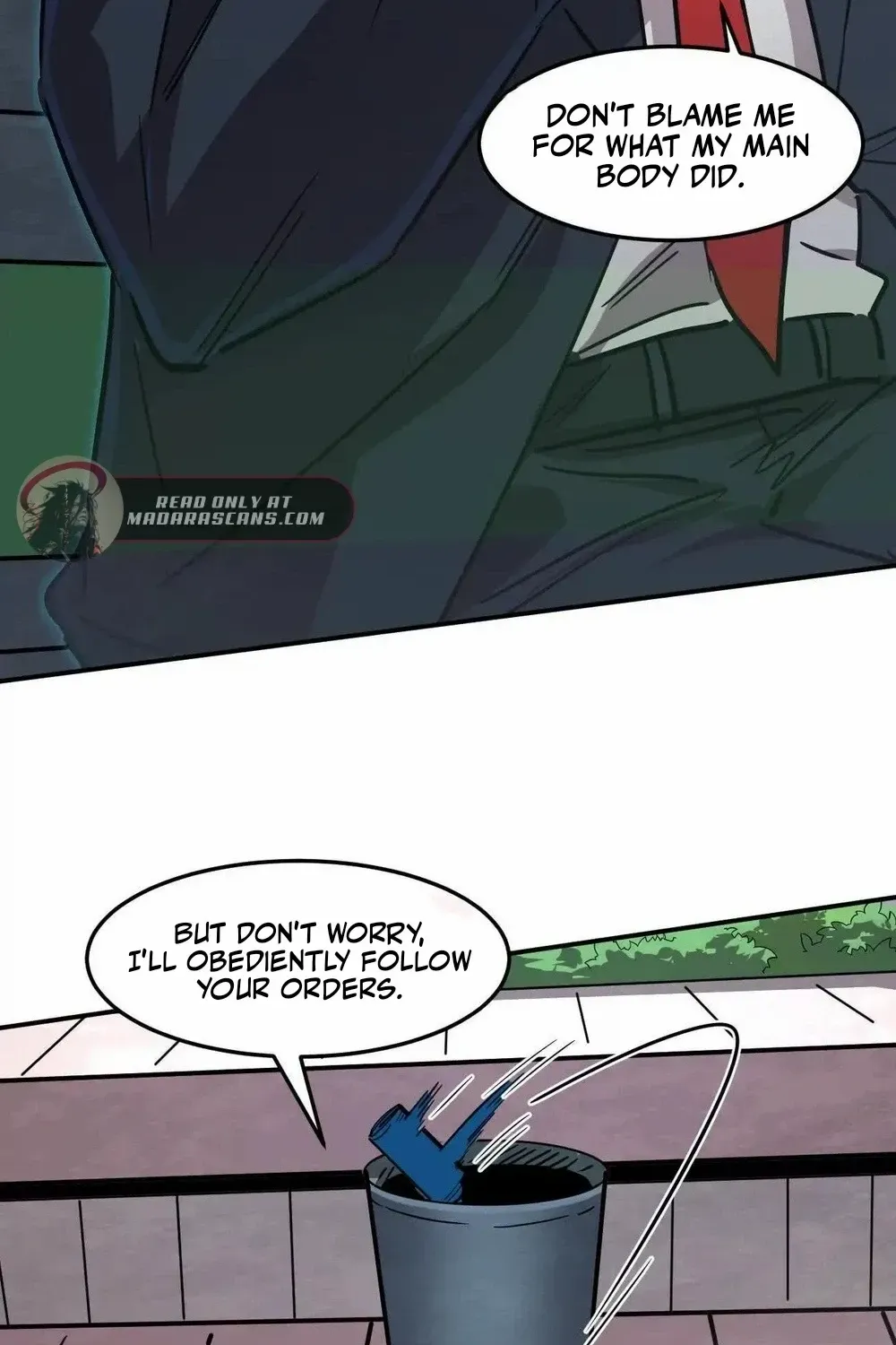 Mr. Zombie Chapter 167 page 119 - 