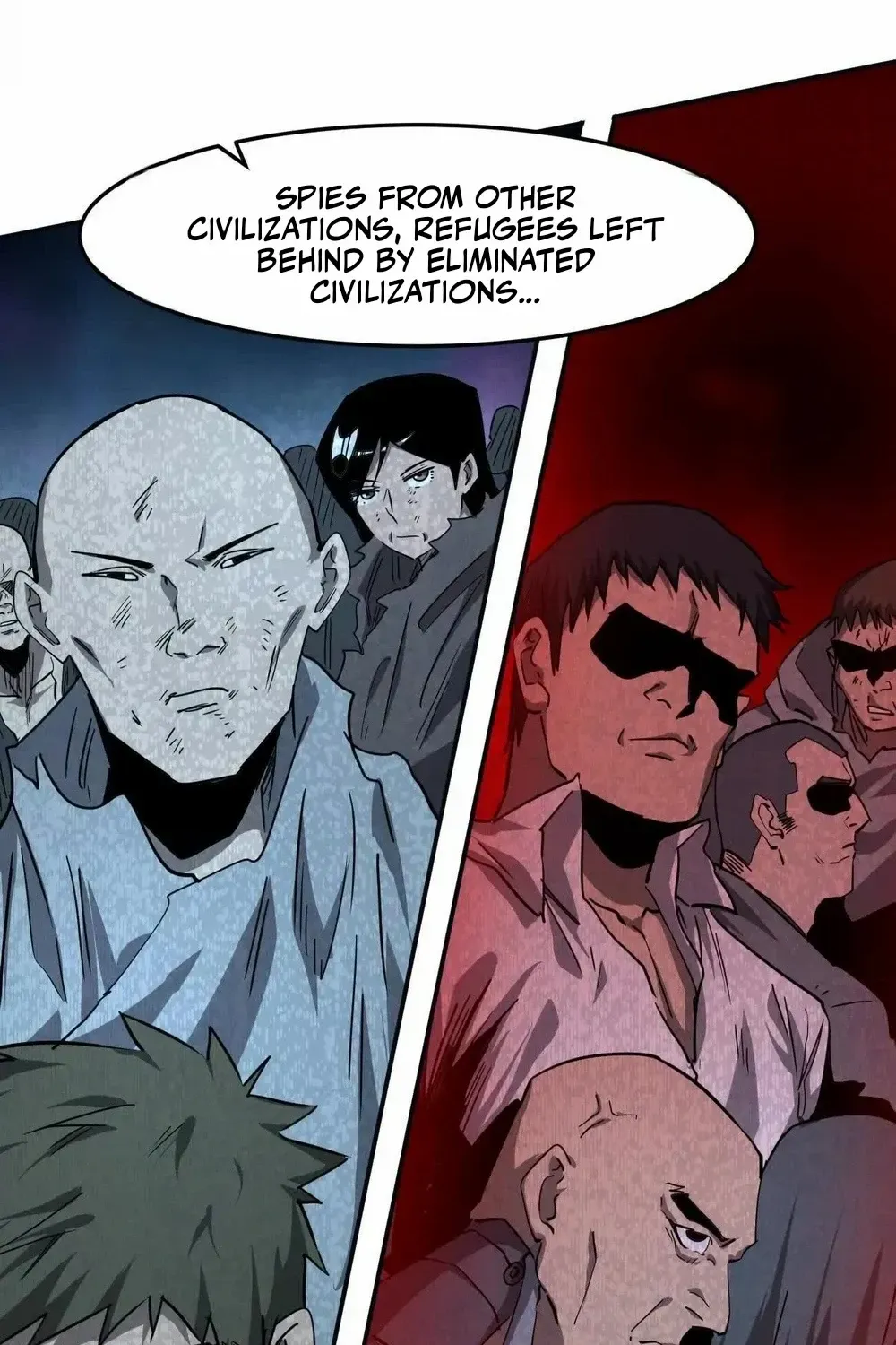 Mr. Zombie Chapter 167 page 22 - 