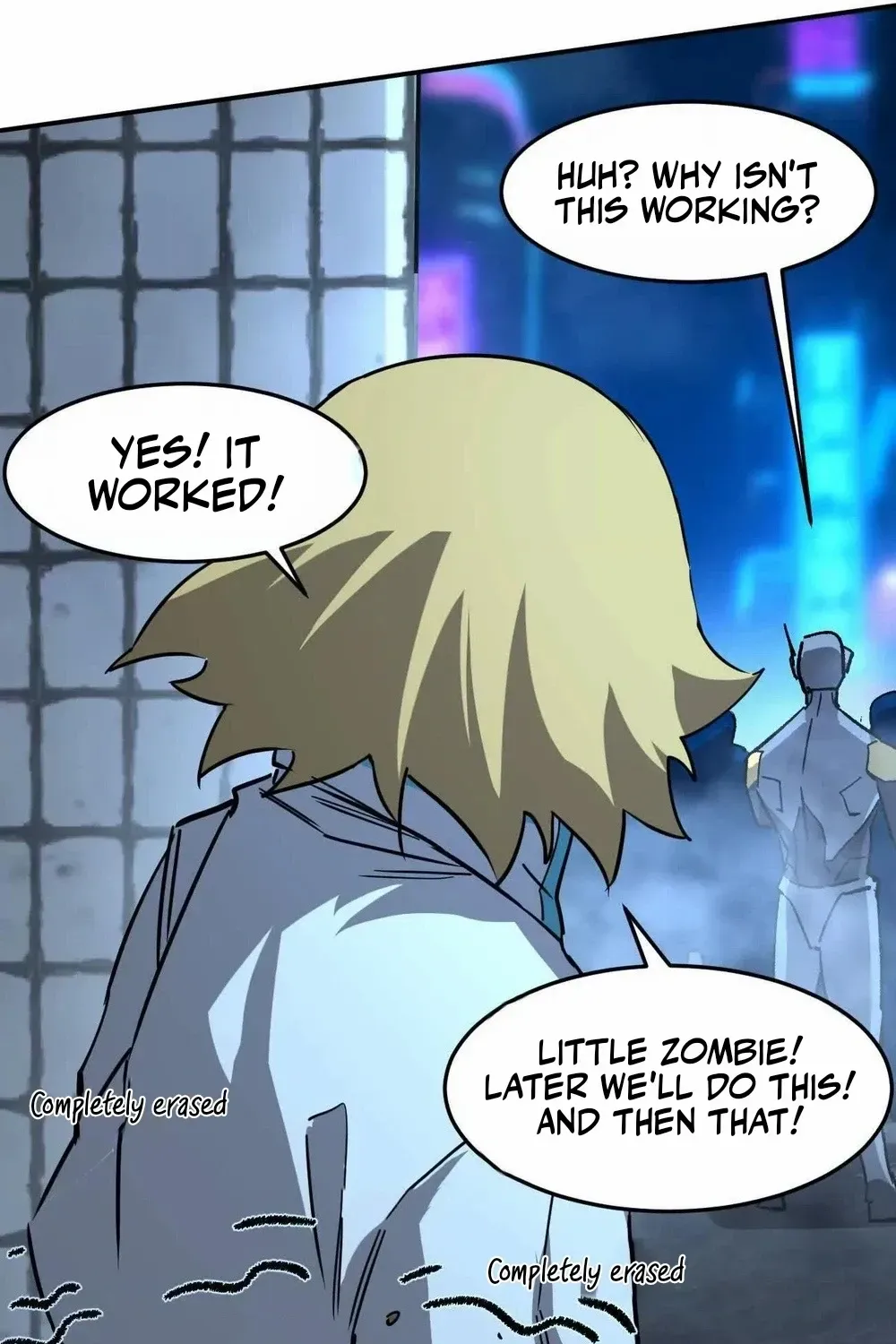 Mr. Zombie Chapter 167 page 35 - 