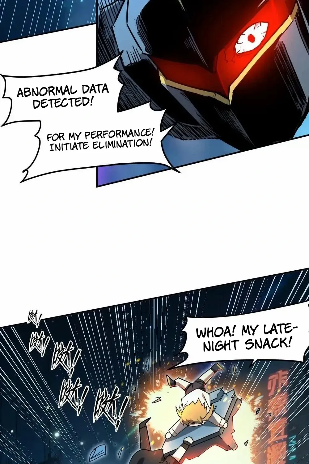 Mr. Zombie Chapter 167 page 54 - 