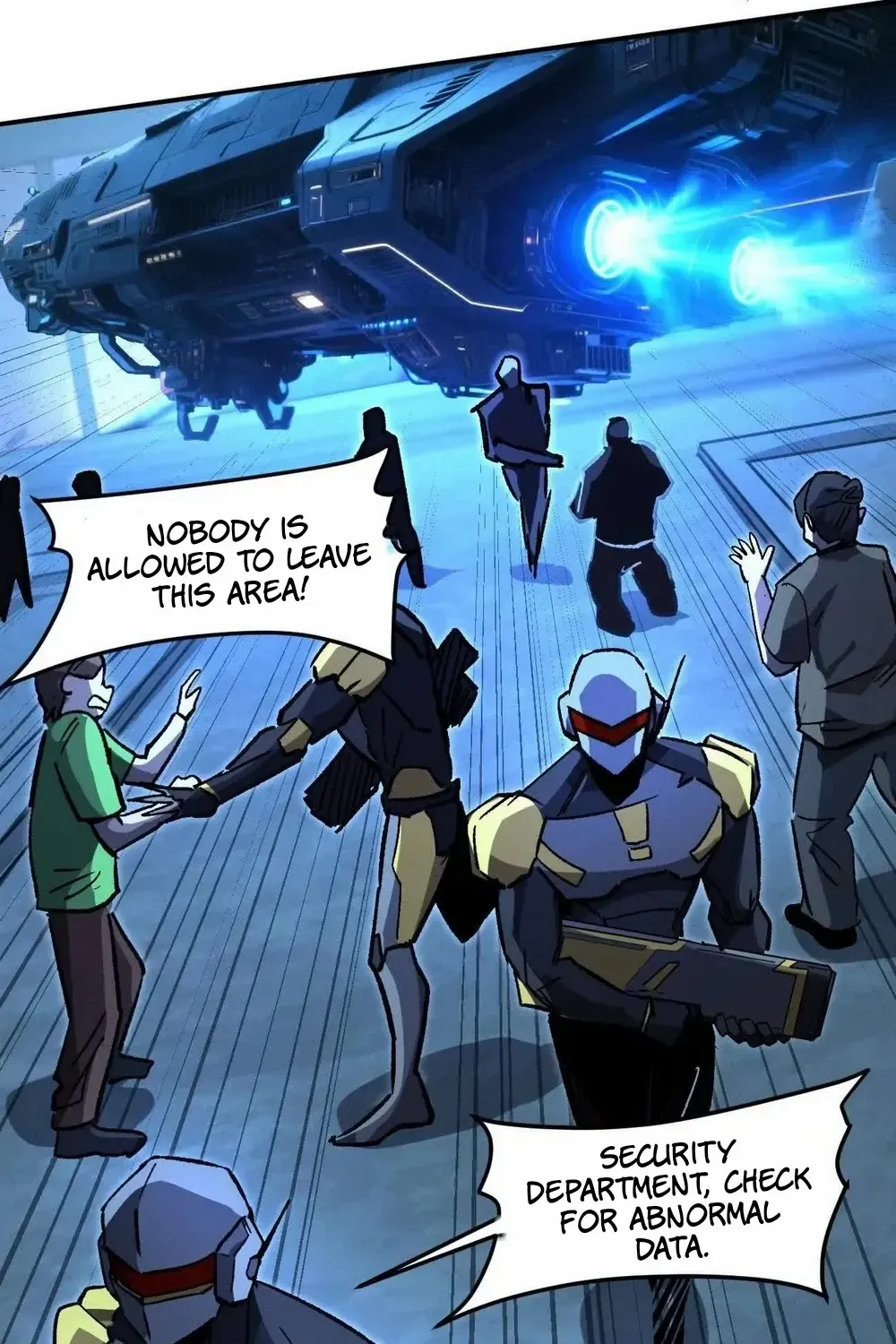 Mr. Zombie Chapter 167 page 7 - 