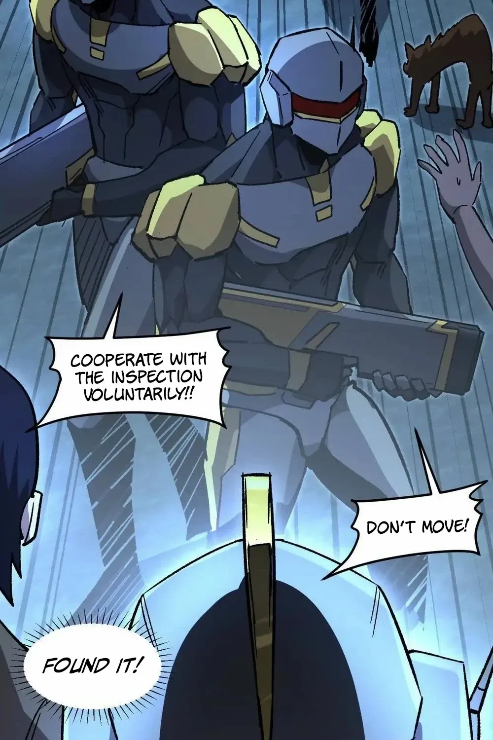 Mr. Zombie Chapter 167 page 8 - 