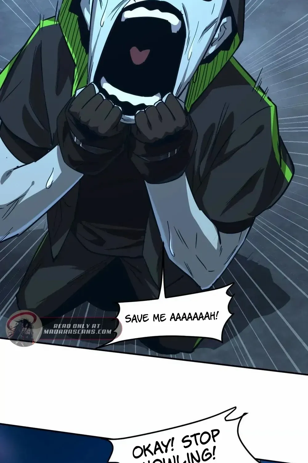 Mr. Zombie Chapter 167 page 71 - 
