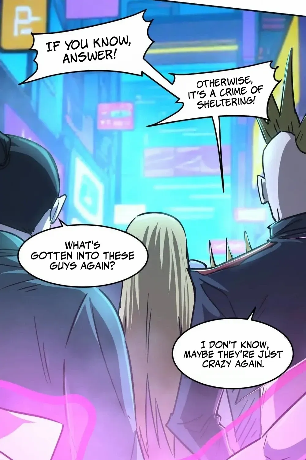 Mr. Zombie Chapter 167 page 81 - 