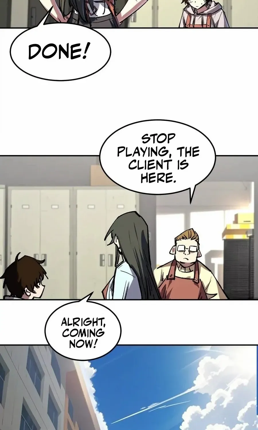 Mr. Zombie Chapter 168.1 page 17 - 