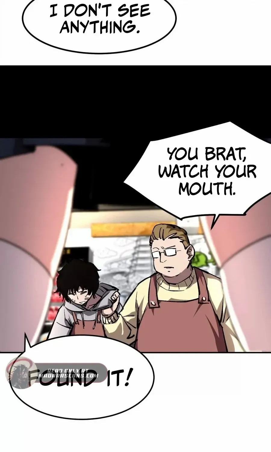 Mr. Zombie Chapter 168.1 page 26 - 