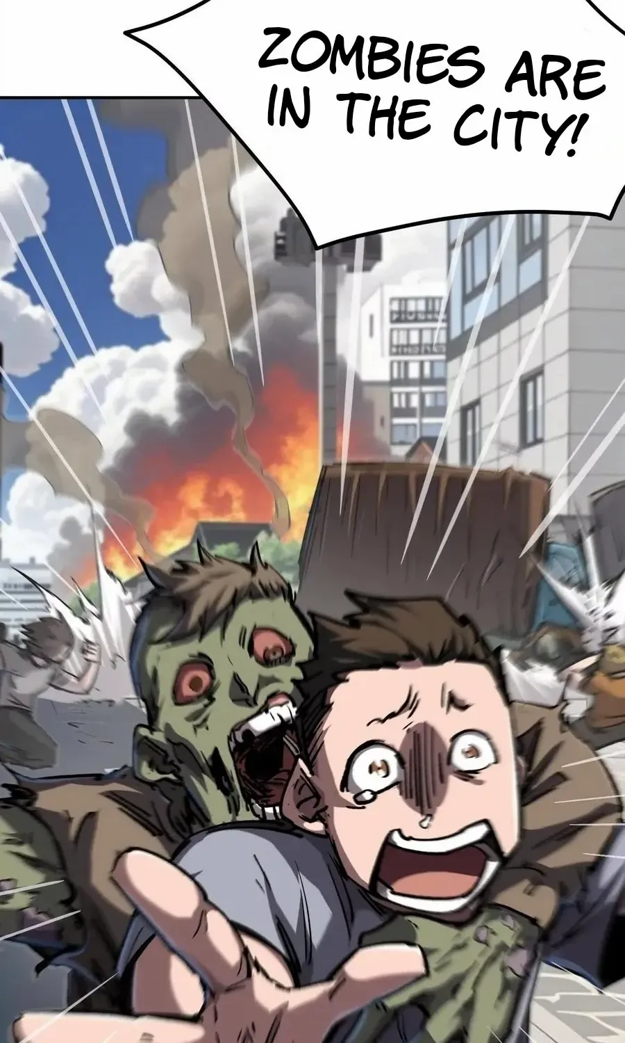 Mr. Zombie Chapter 168.1 page 34 - 