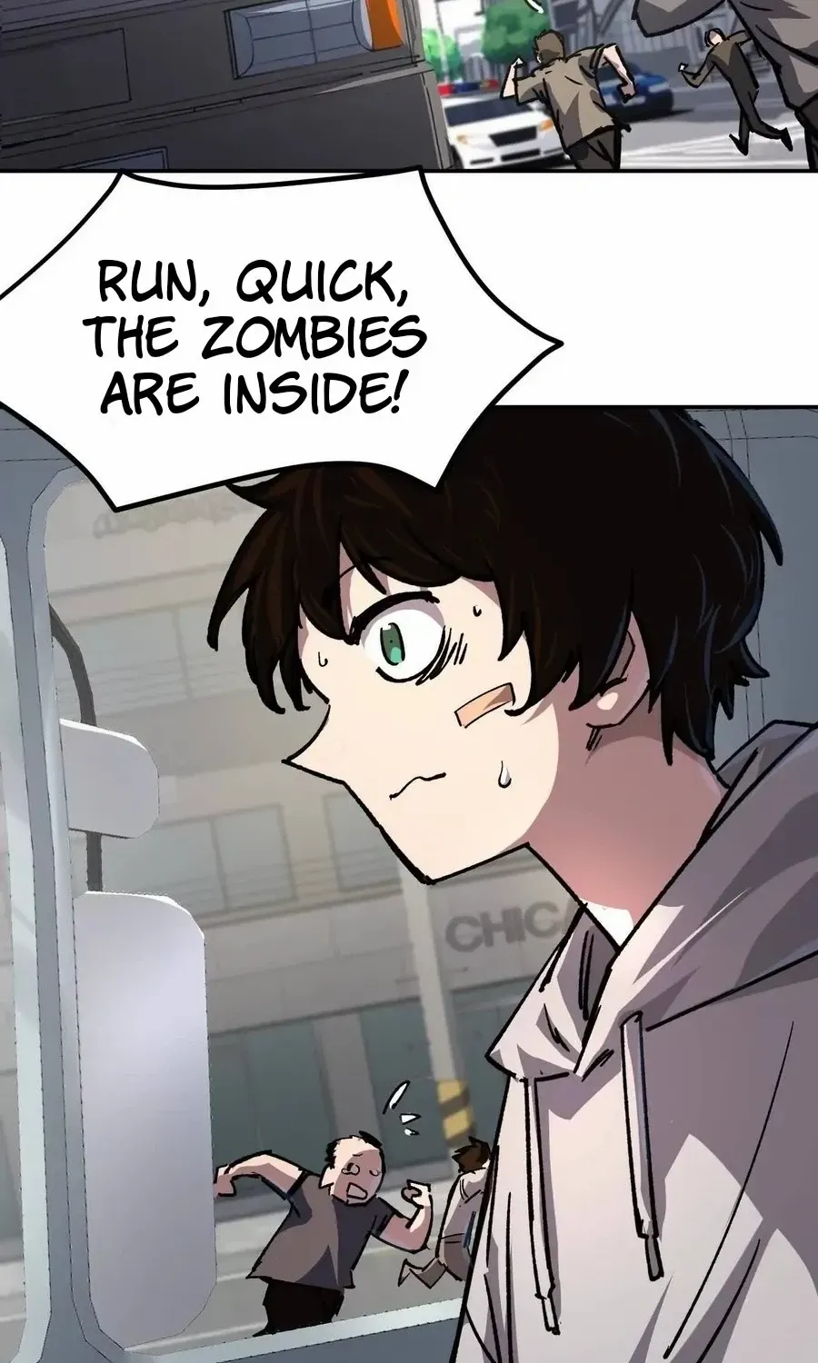 Mr. Zombie Chapter 168.1 page 36 - 