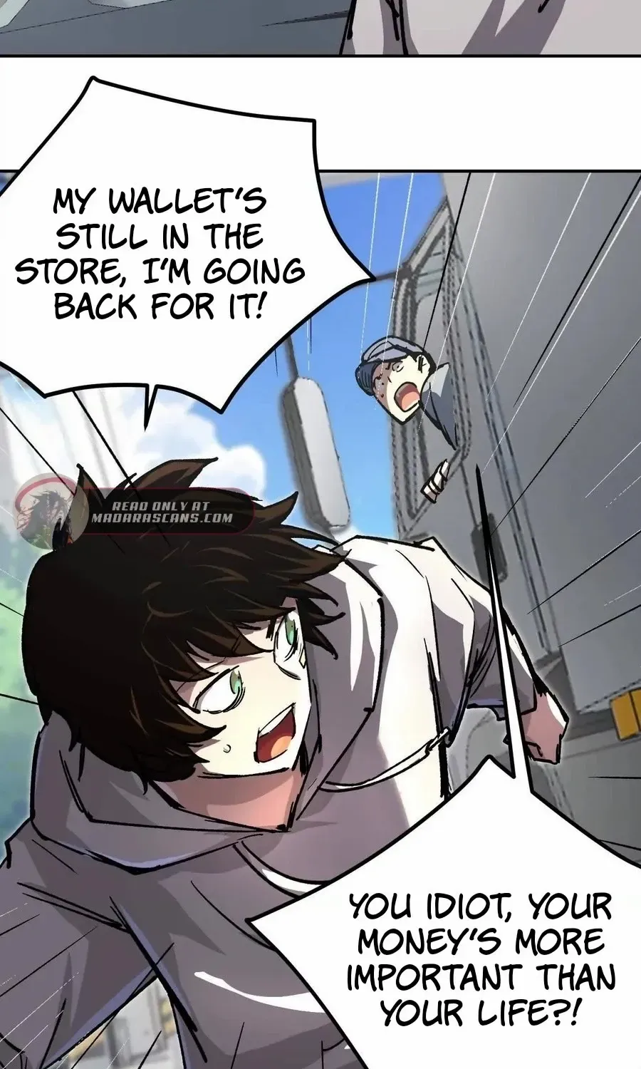 Mr. Zombie Chapter 168.1 page 37 - 