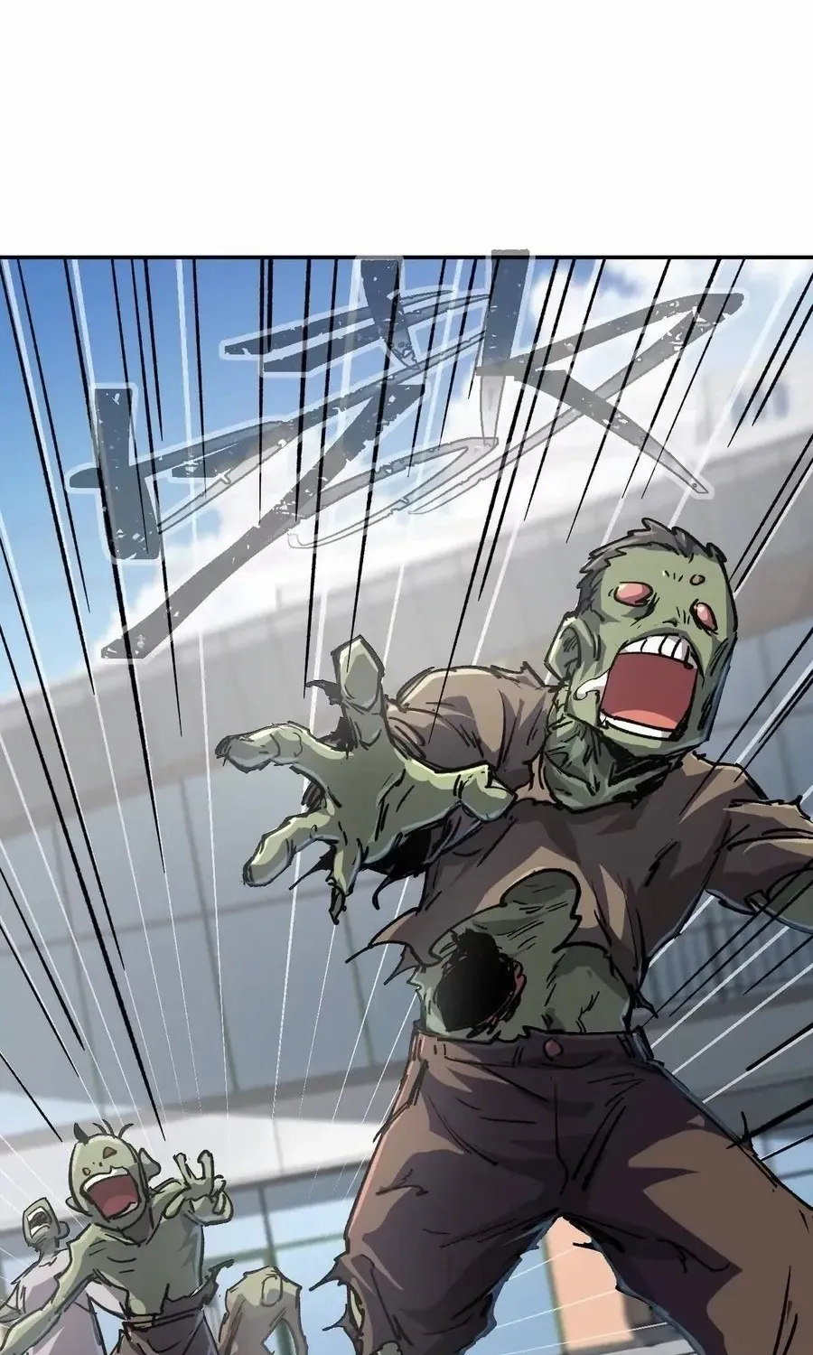 Mr. Zombie Chapter 168.1 page 56 - 