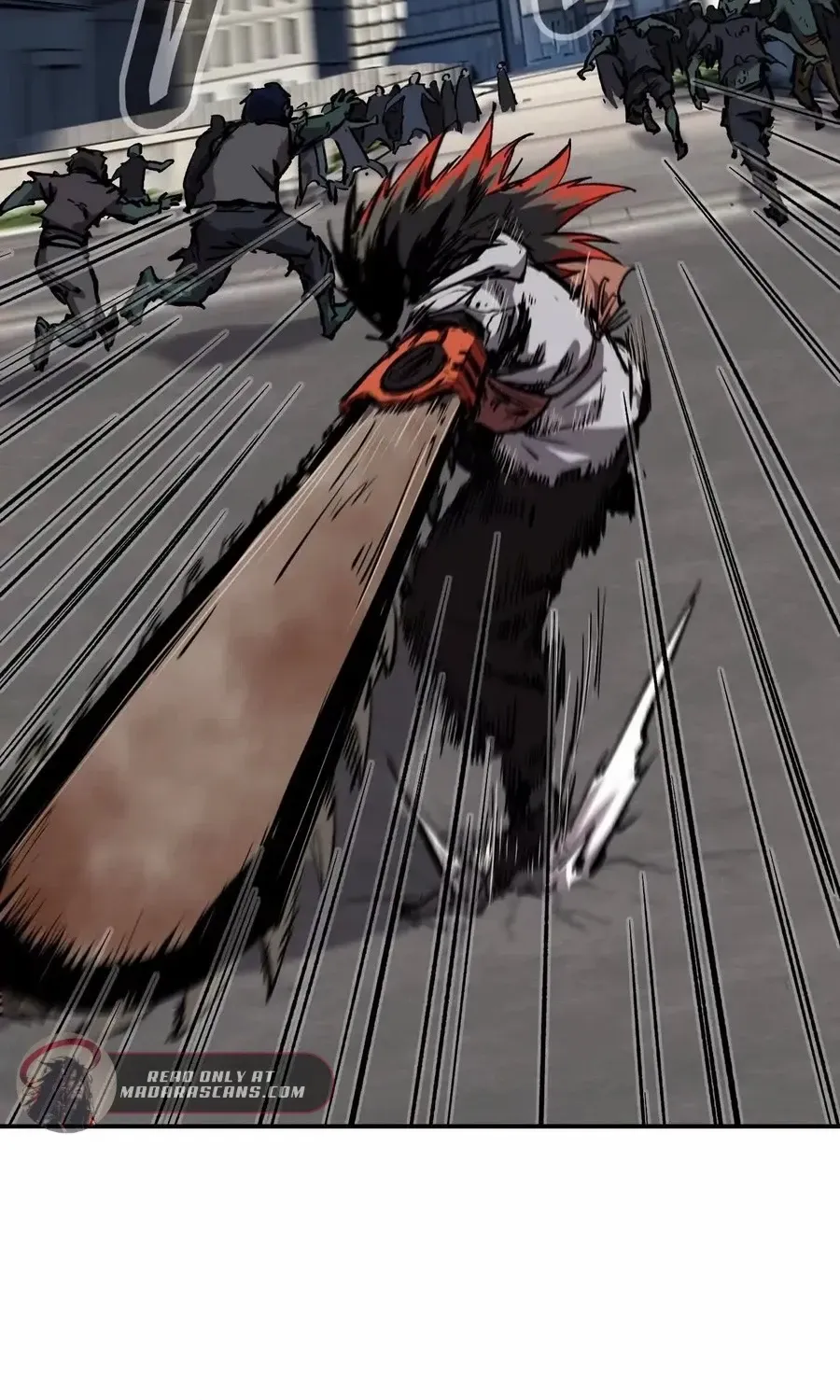Mr. Zombie Chapter 168.1 page 58 - 