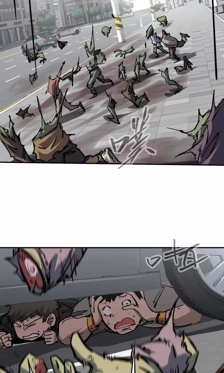 Mr. Zombie Chapter 168.1 page 60 - 