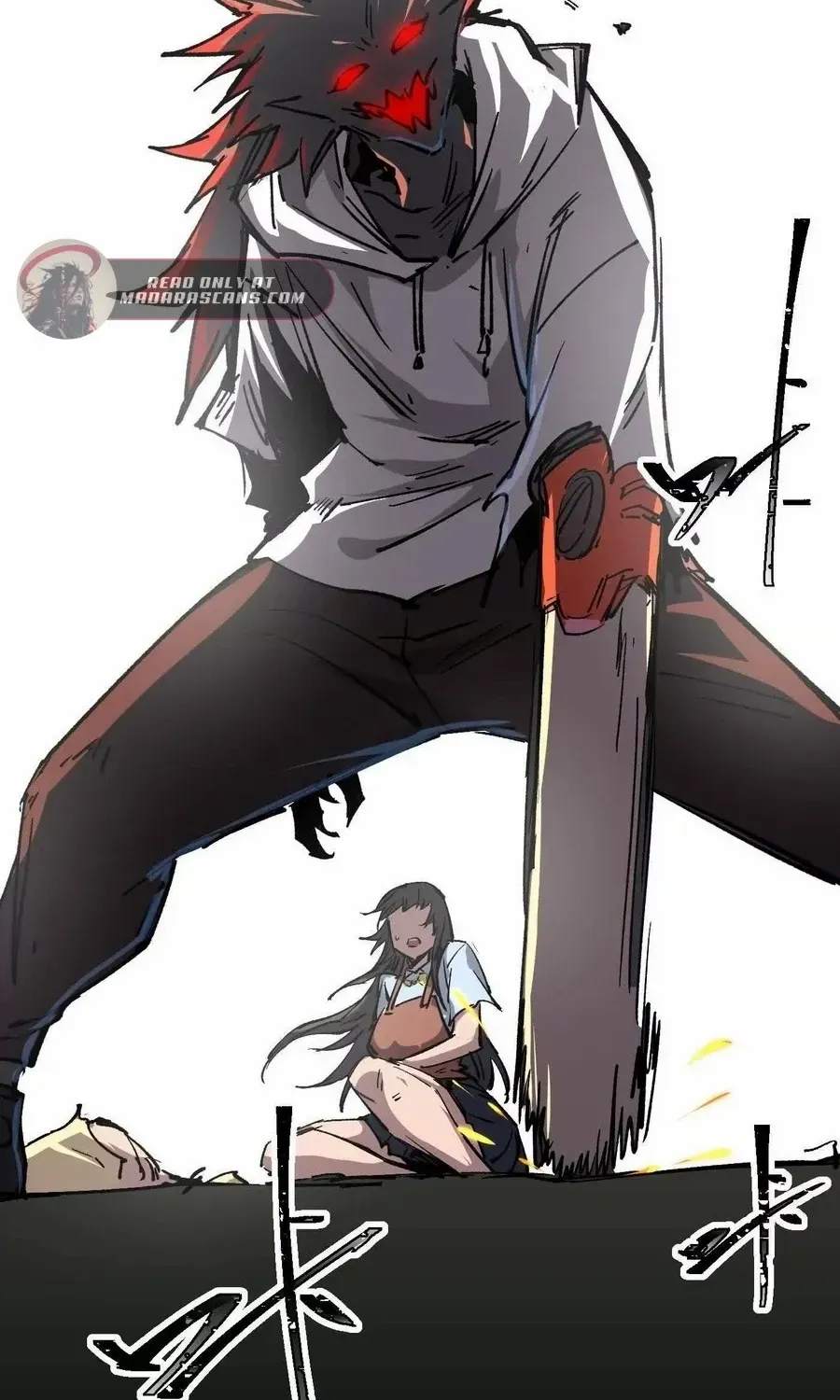 Mr. Zombie Chapter 168.1 page 69 - 
