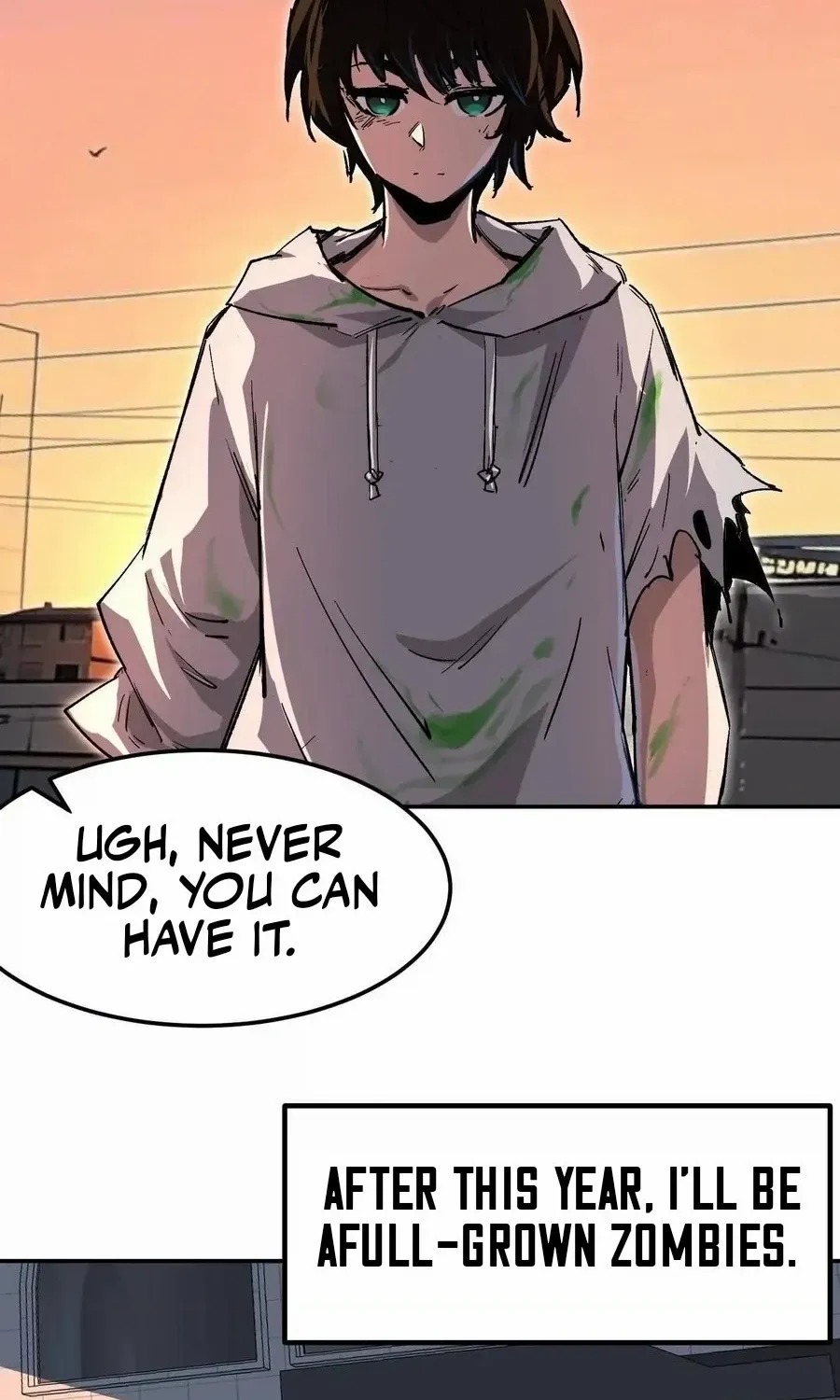 Mr. Zombie Chapter 168.1 page 73 - 